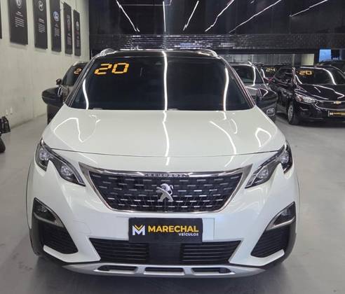 PEUGEOT 3008 1.6 GRIFFE PACK THP 16V GASOLINA 4P AUTOMÁTICO